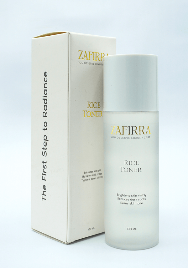 Zafirra Rice Toner - Brightening & Hydrating Face Toner