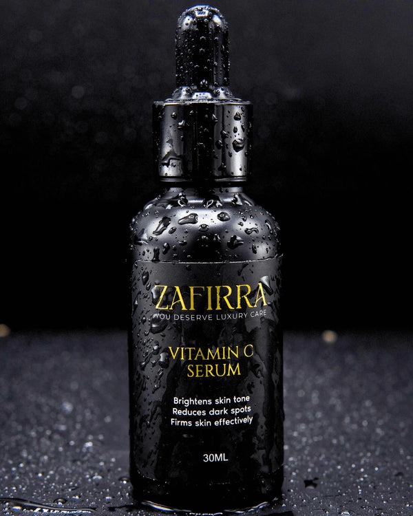 Zafirra Brightening Vitamin C Serum (Light, Non-Greasy)