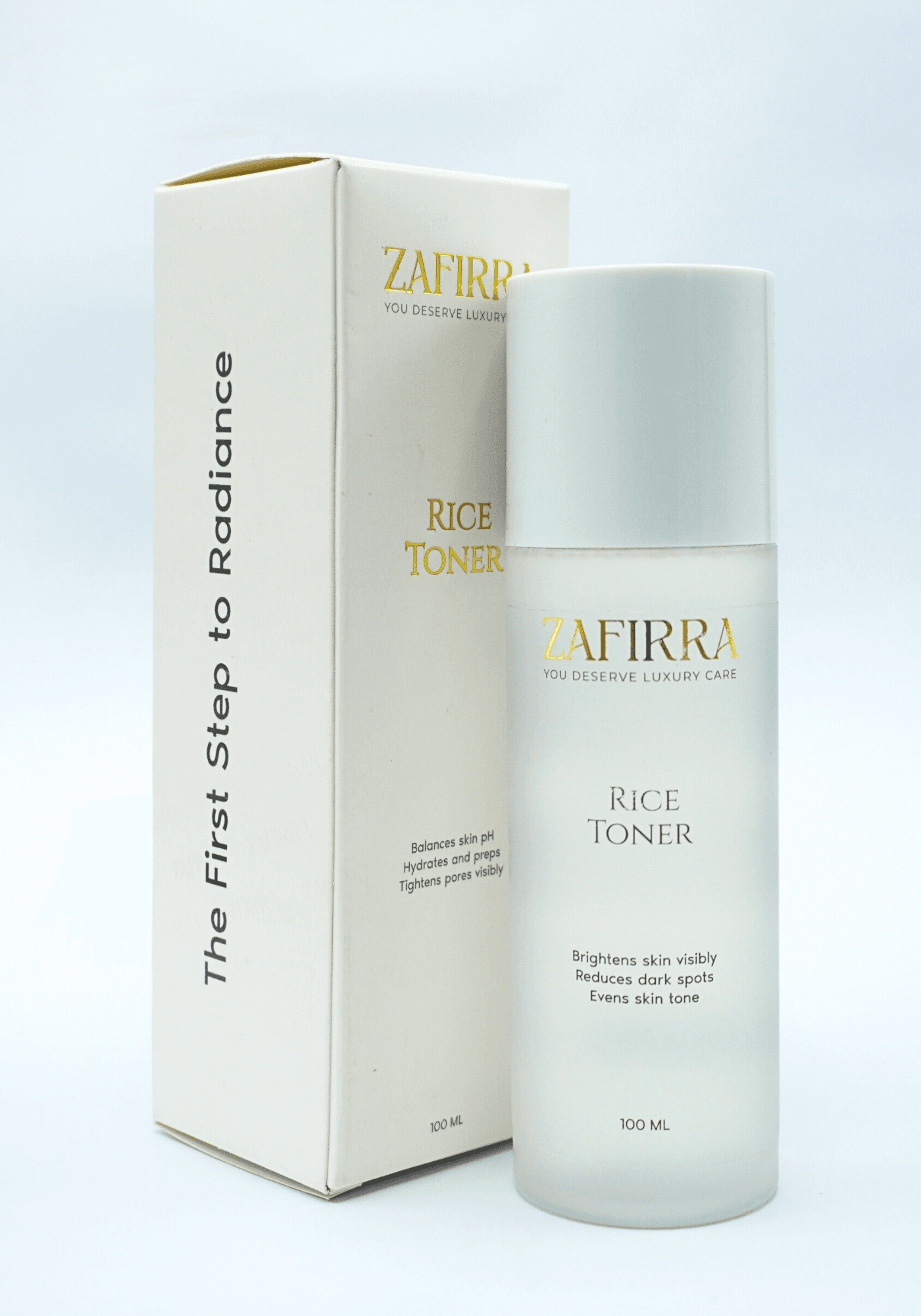 Zafirra Rice Toner - Brightening & Hydrating Face Toner thumbnail 4
