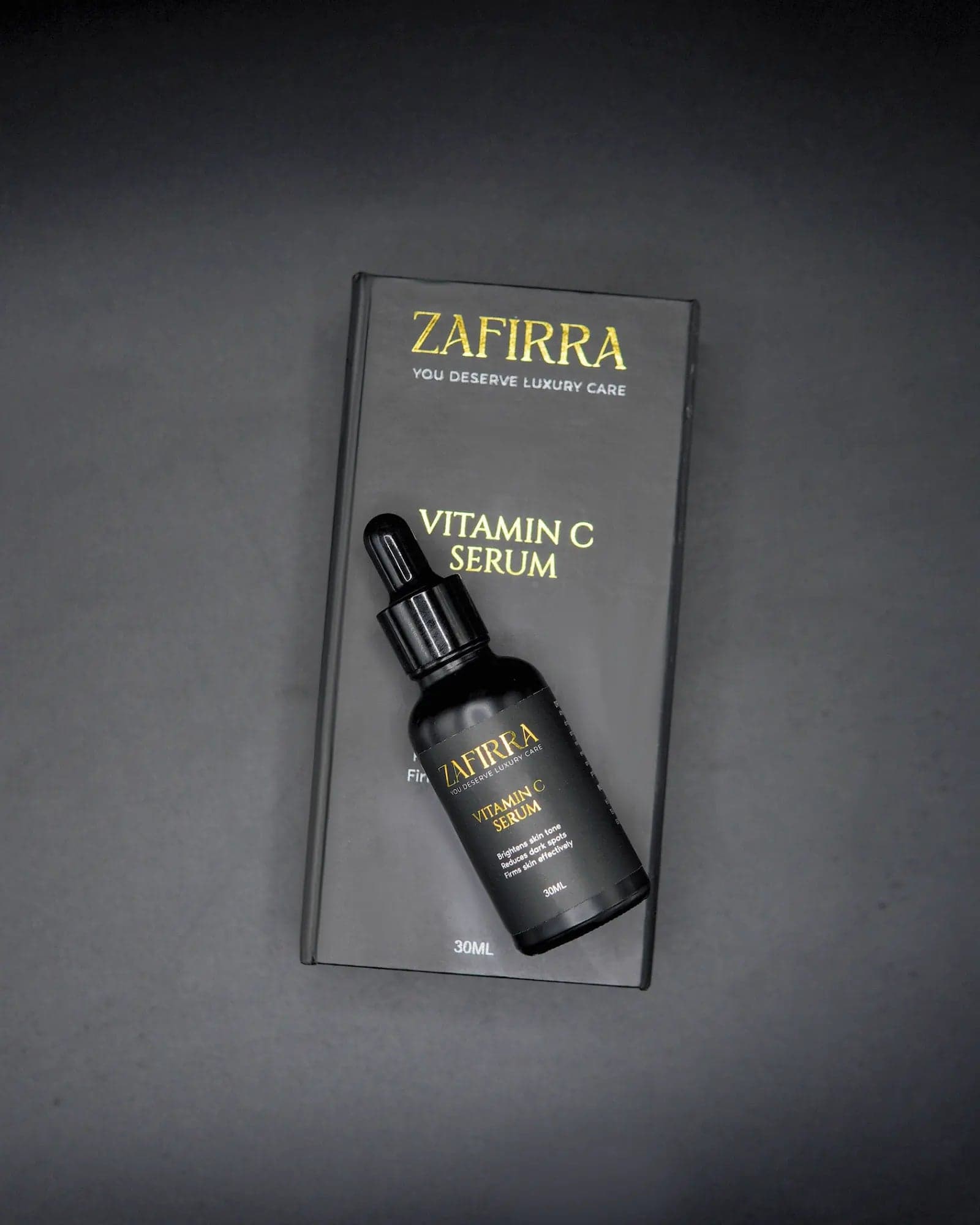 Zafirra Brightening Vitamin C Serum (Light, Non-Greasy) thumbnail 2