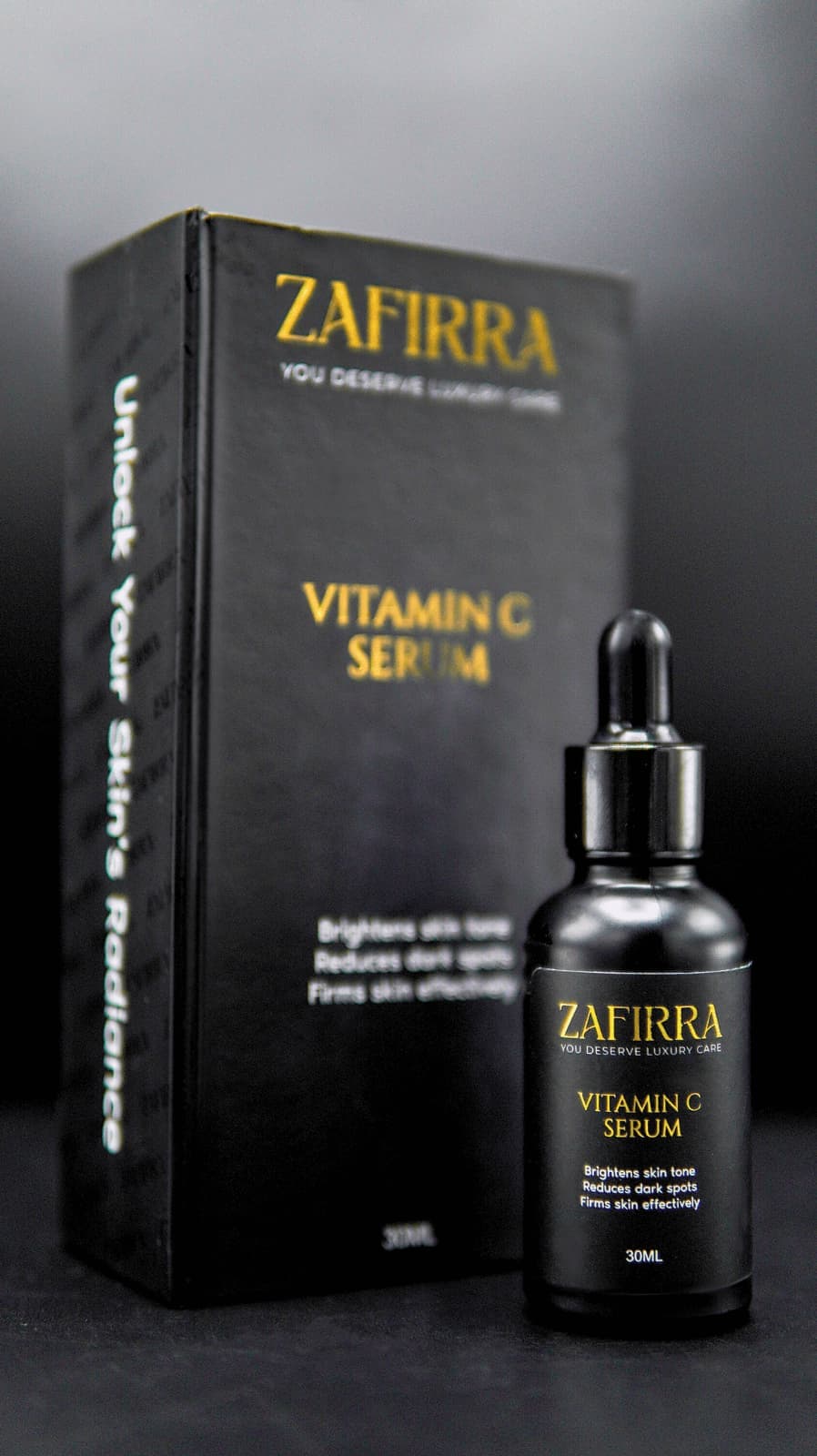Zafirra Brightening Vitamin C Serum (Light, Non-Greasy) thumbnail 6