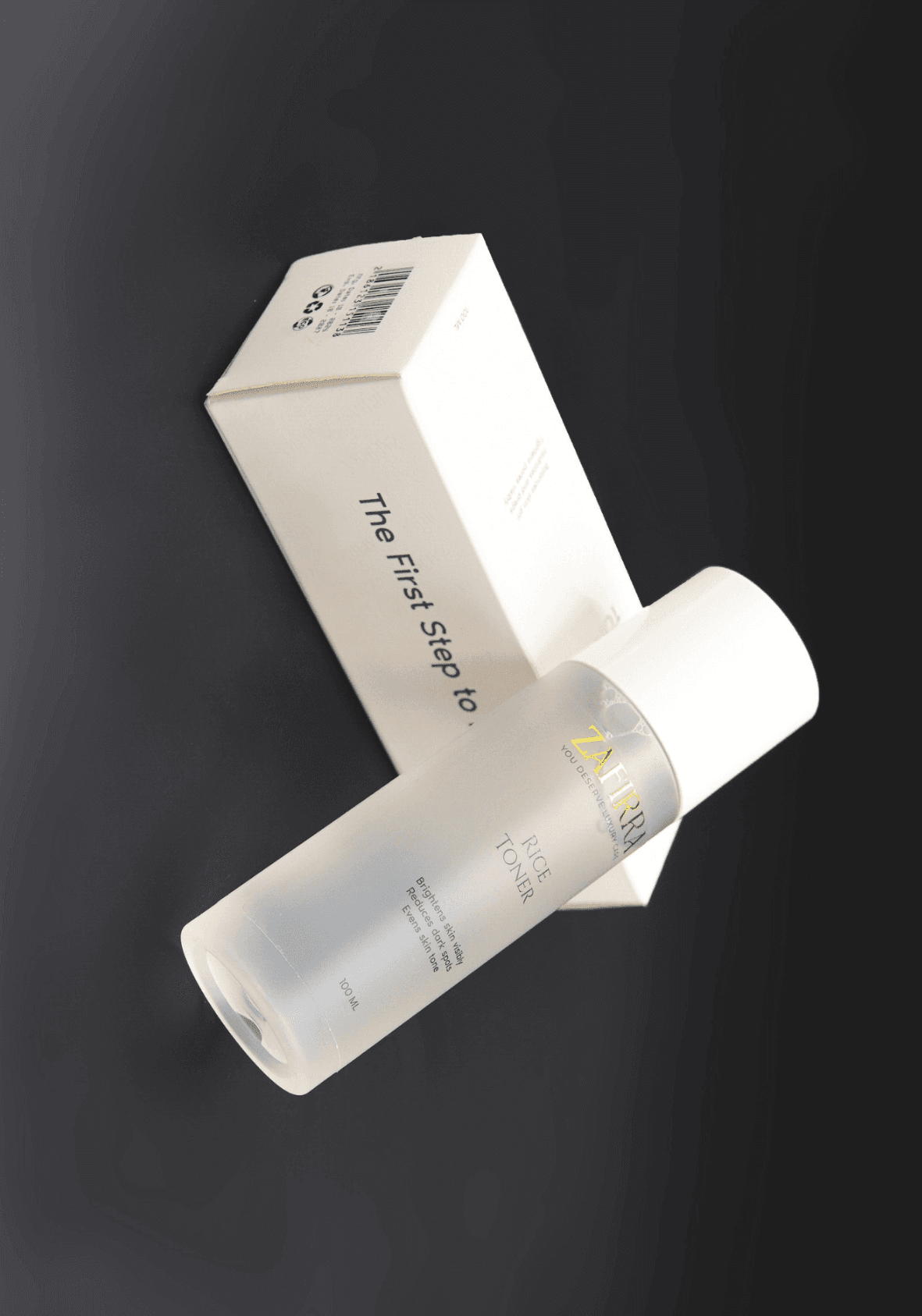 Zafirra Rice Toner - Brightening & Hydrating Face Toner