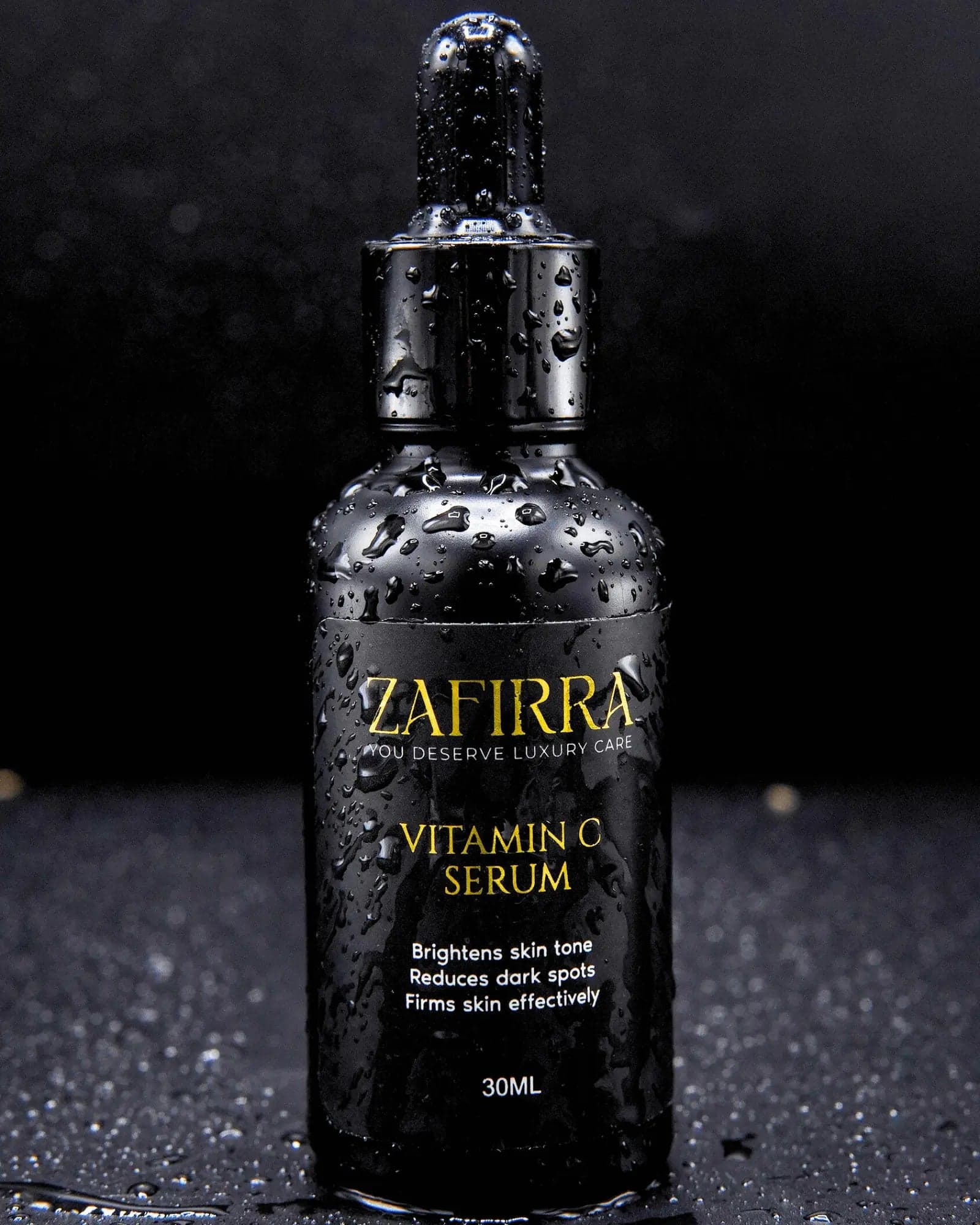 Zafirra Brightening Vitamin C Serum (Light, Non-Greasy)