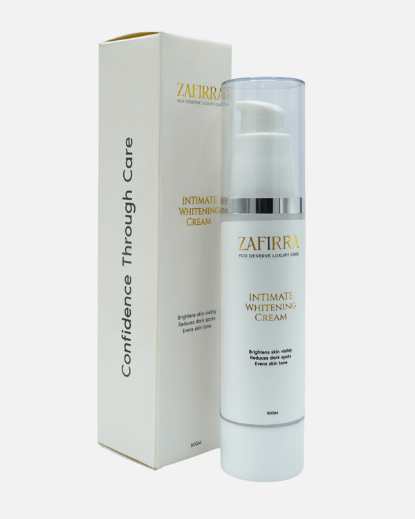 Zafirra Intimate & Underarm Brightening Cream