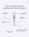 Zafirra Intimate & Underarm Brightening Cream